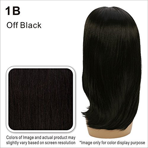 Vivica A Fox Hair Collection BP Kennedi Bang N Pony in Color Wig