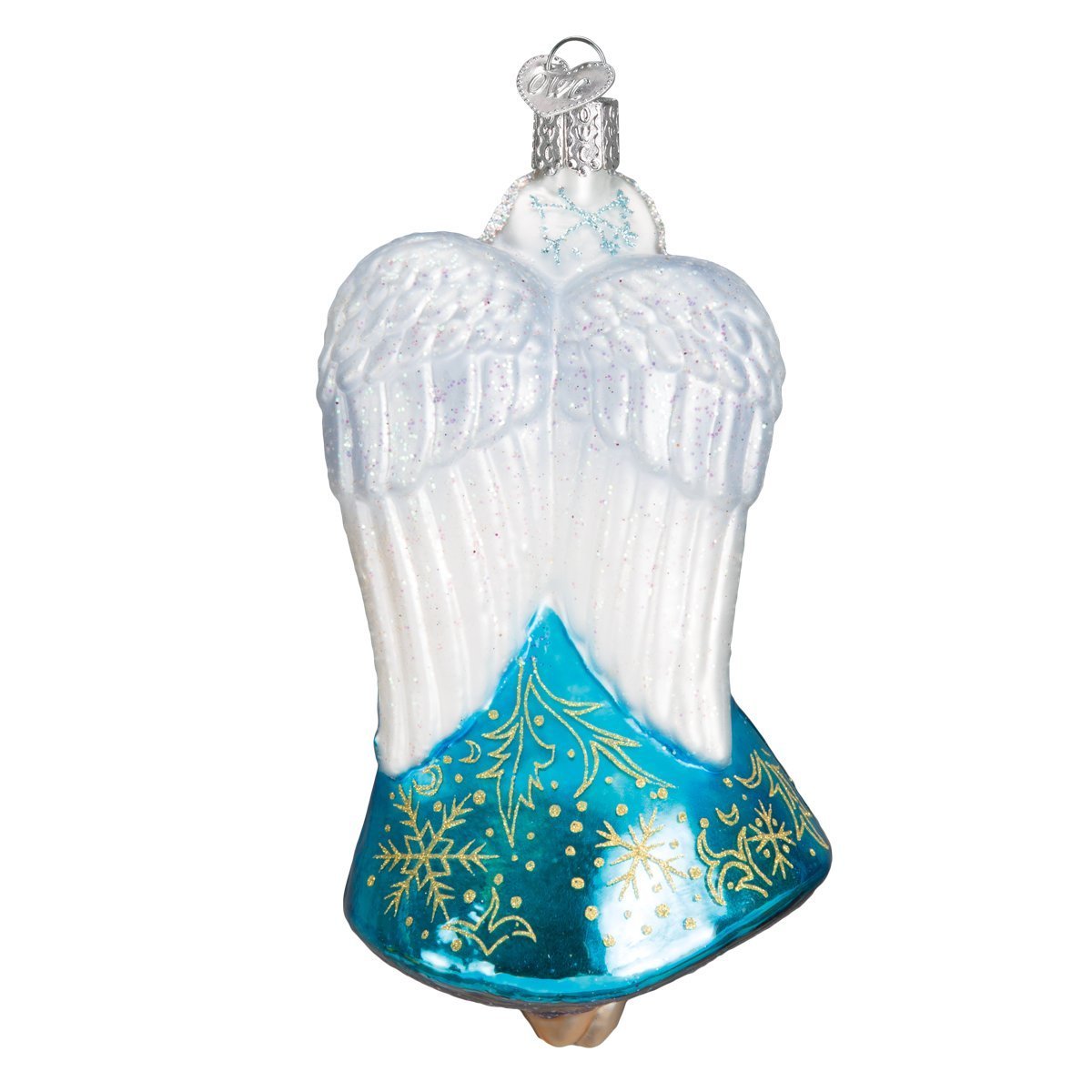 Old World Christmas Ornaments: Angel Collection Glass Blown Ornaments for Christmas Tree