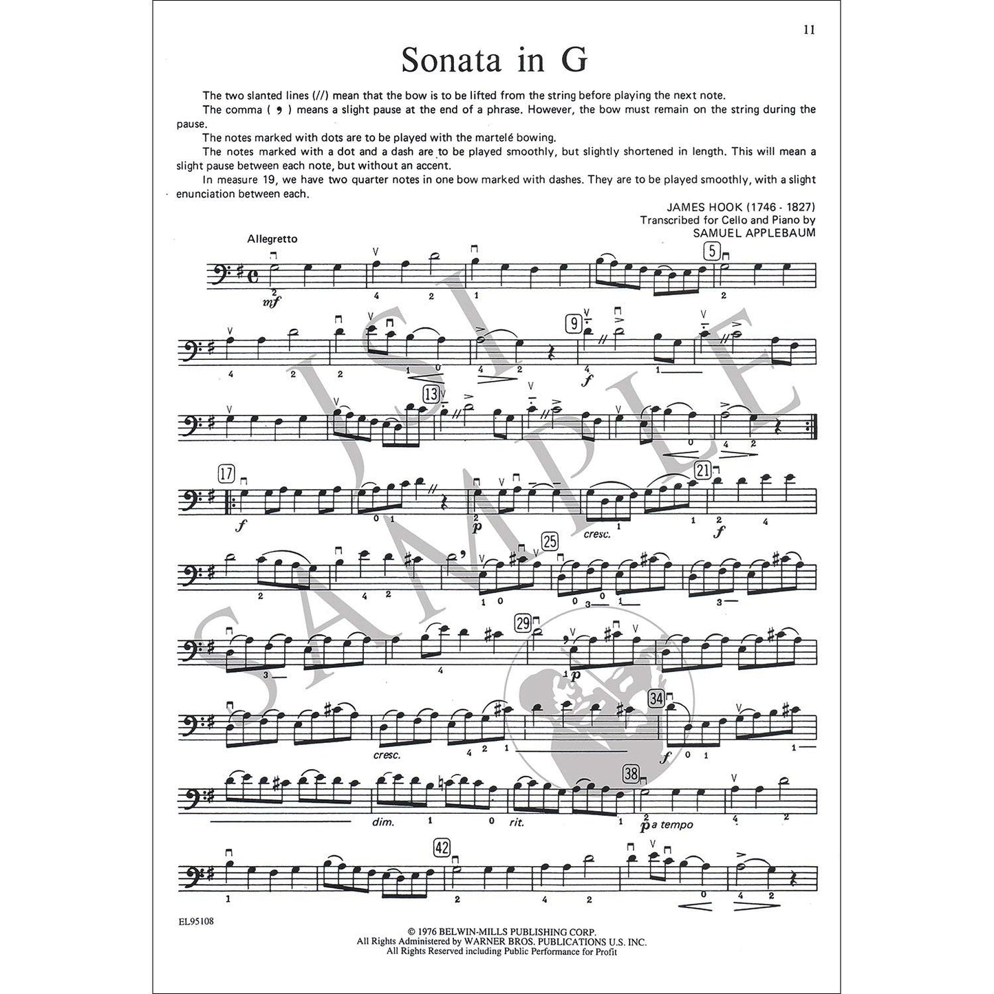 Carl Fischer Cellist's Favorite Contest Album (Cello)