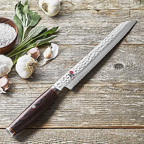 Miyabi Bread Knife, Stainless Steel, 9-inch