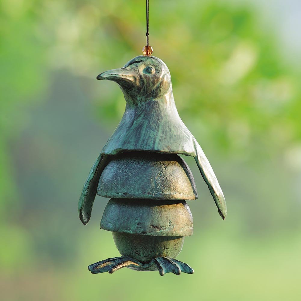 SPI Home Penguin Segmented Windchime