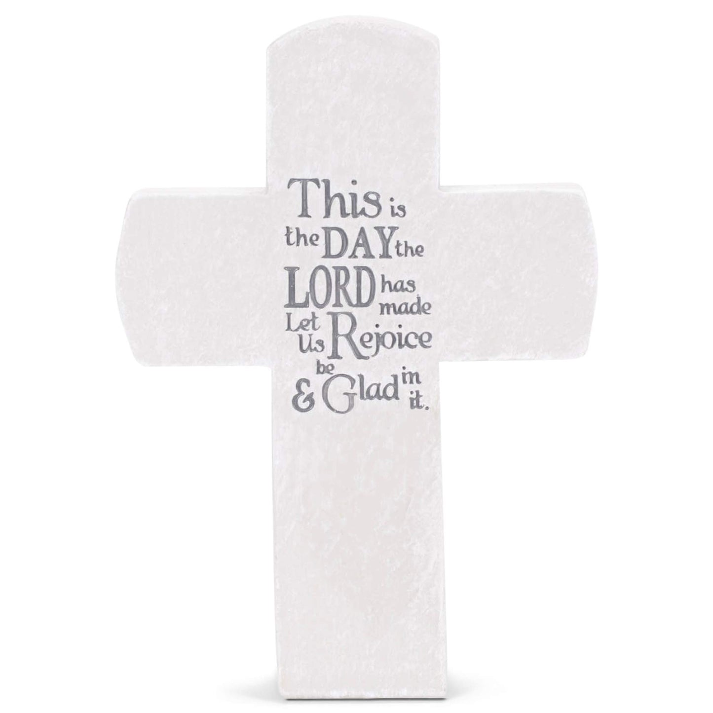 Roman Inc. 6" H This is the Day Tabletop Cross 12202