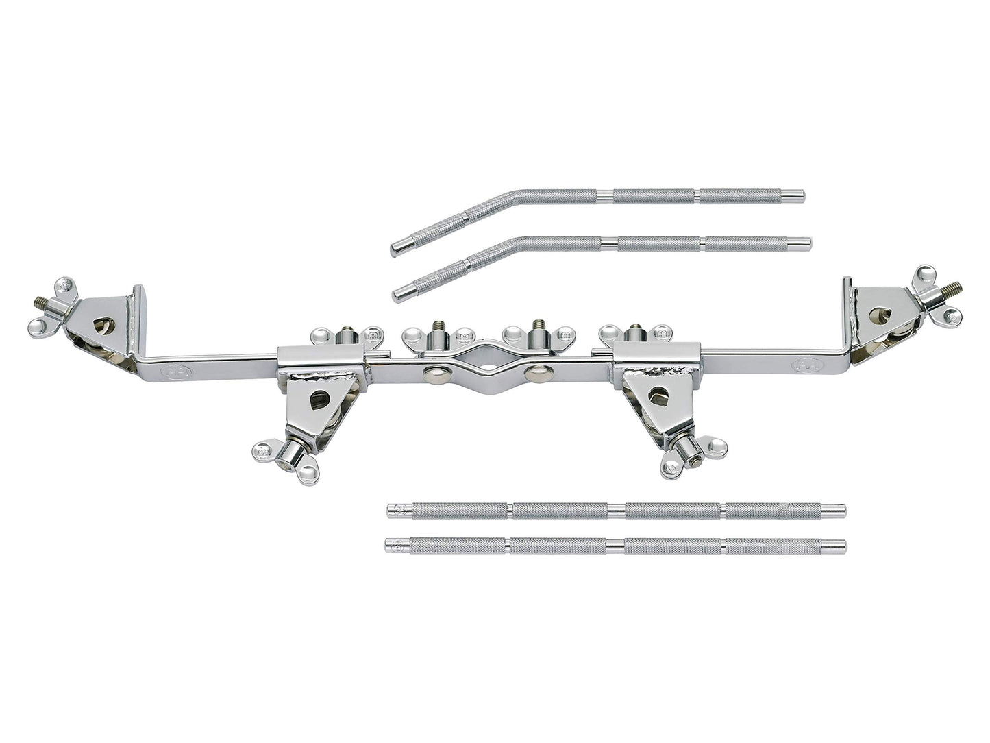 Meinl Percussion MC-4 Multi Clamp Quad Mount, Includes 4 Straight Rods