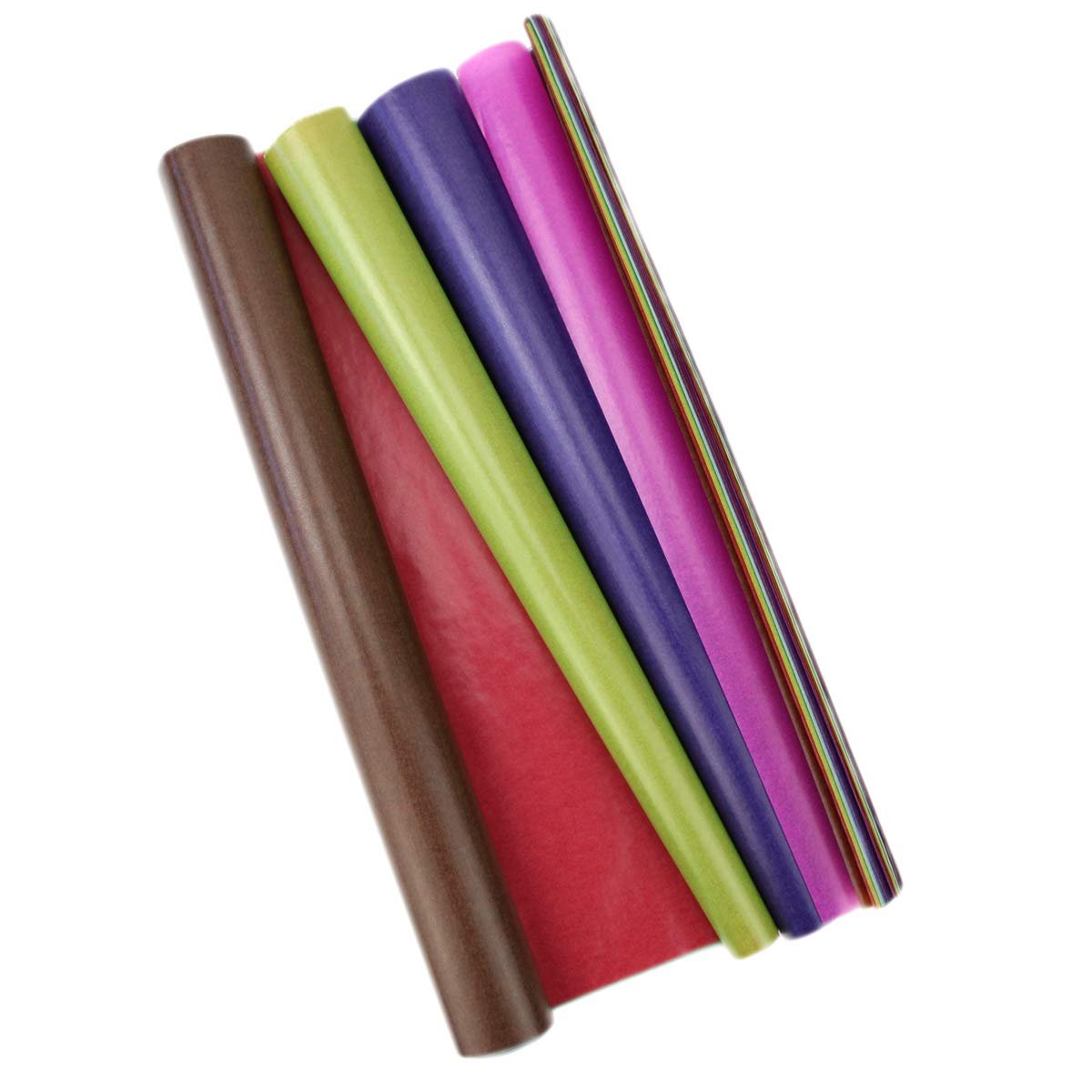 Mercurius Kite Paper, Assorted Colors, 100 Sheets, 19.5 x 27.5 Inches