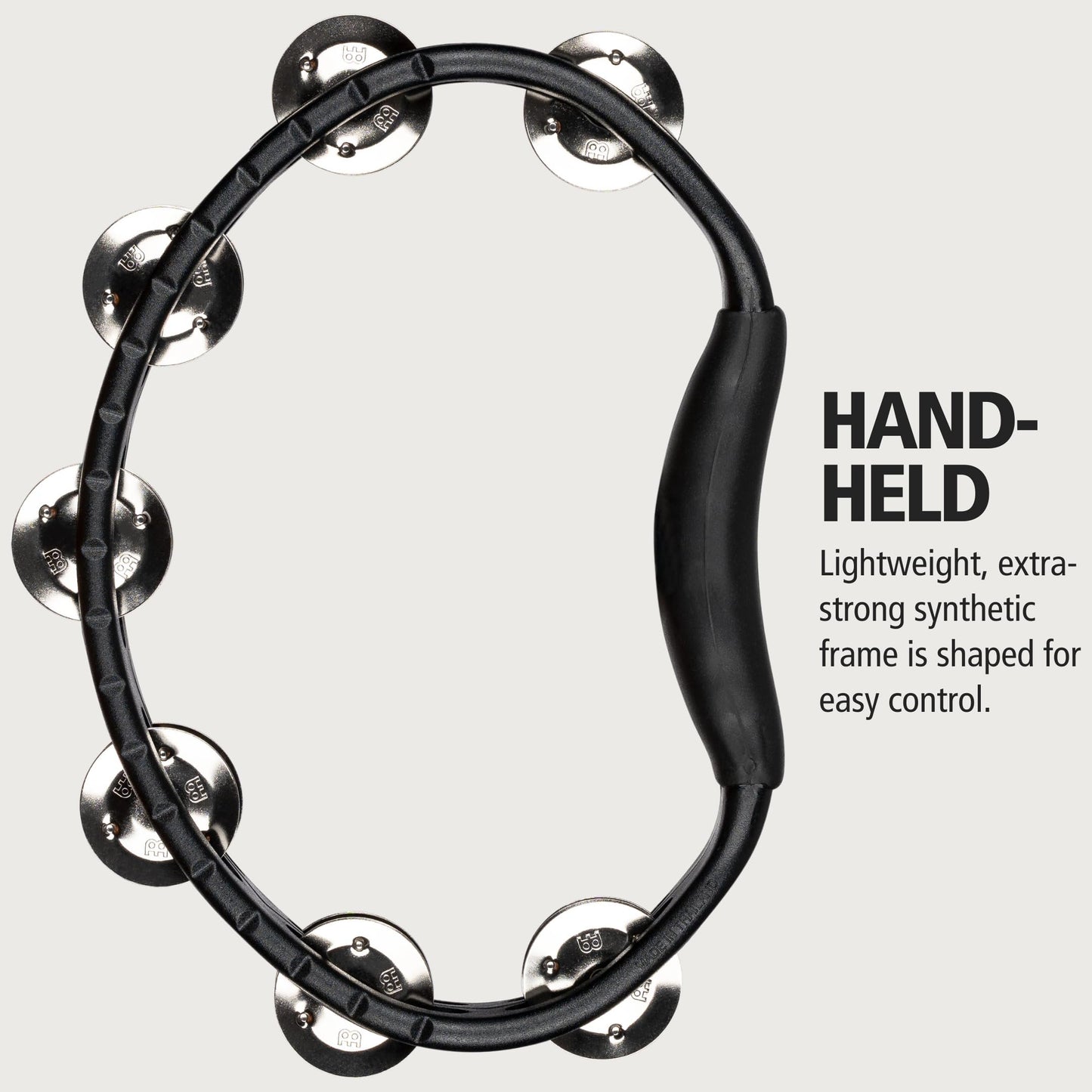 Headliner Handheld ABS Tambourine