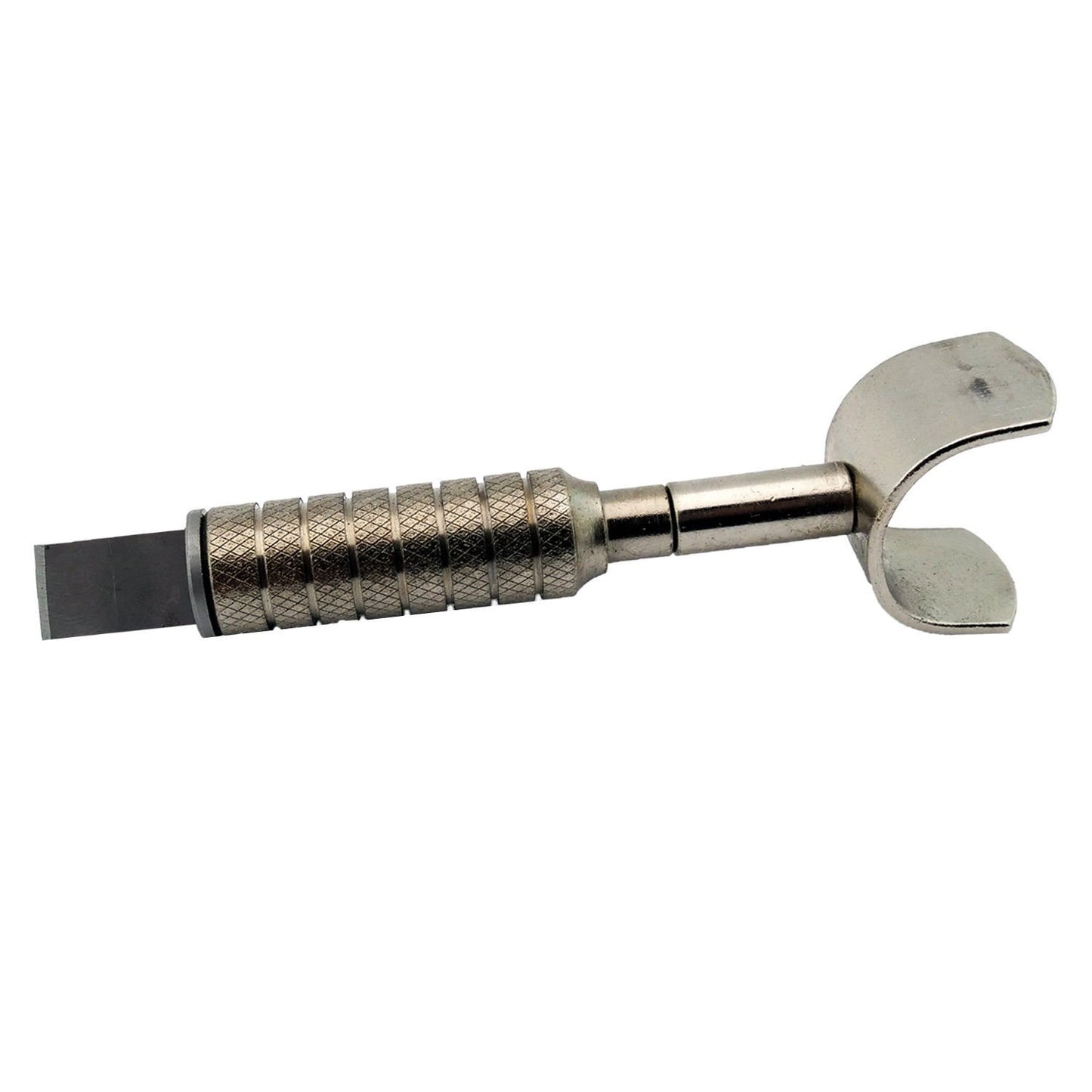 C.S. Osborne Plain Swivel Knife #444 Leather Carving Cutter Made In USA