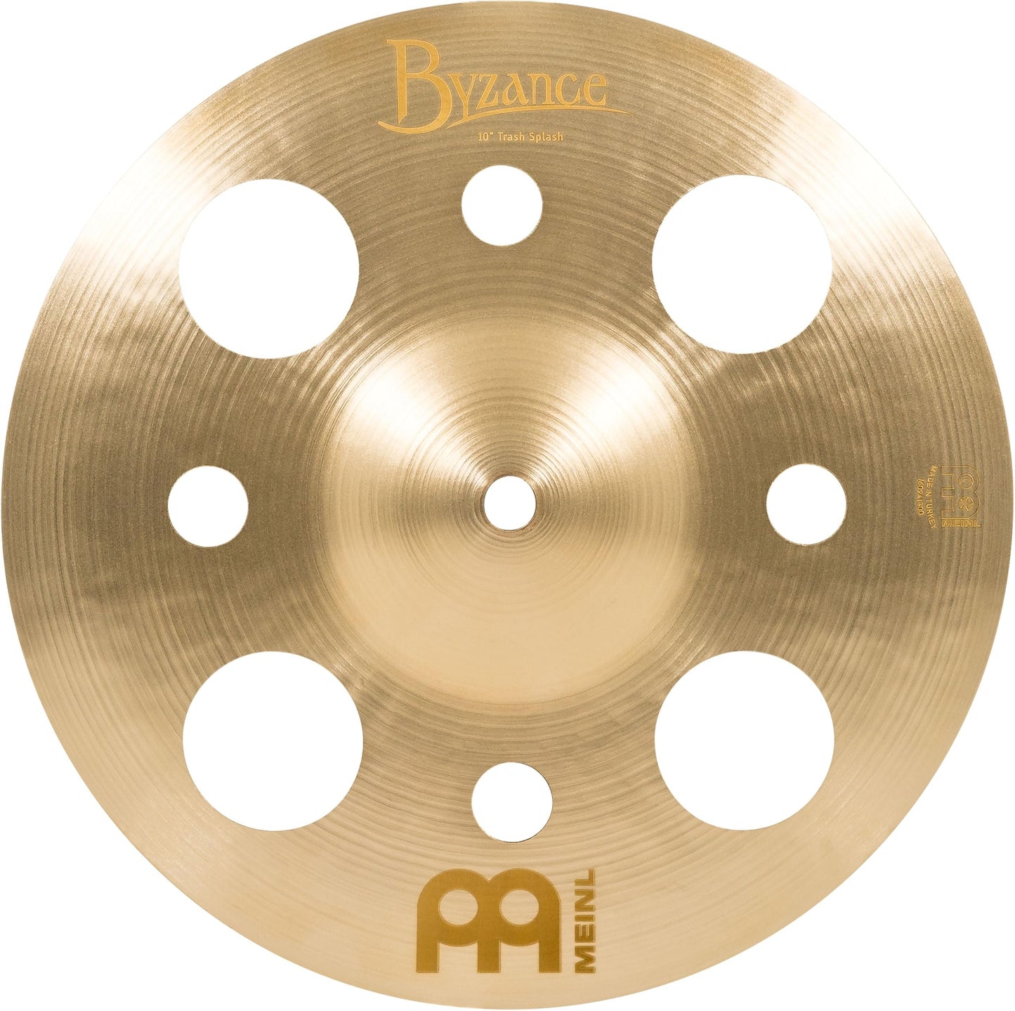 Meinl Cymbals Byzance 10" Vintage Trash Splash — Made in Turkey — Hand Hammered B20 Bronze, 2-Year Warranty, B10TRS