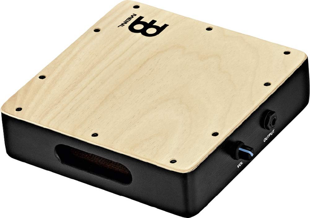 Meinl Percussion Pickup Cajon Snare Tap — Made in Europe — Baltic Birch Wood, Quarter-inch Input and Output Jacks, 2-Year Warranty (PCST)