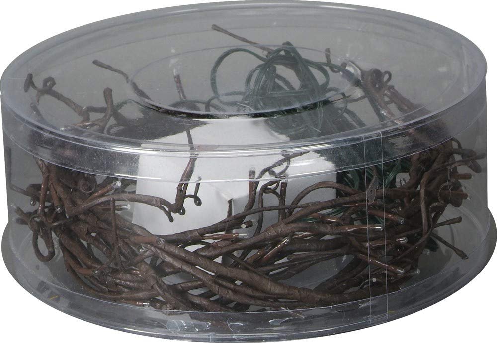 Twig/Garland Lights Twig Garland, 96-Light, Willow Branch