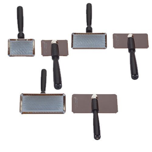 #1 All Systems Dog Grooming Slicker Brush-Medium