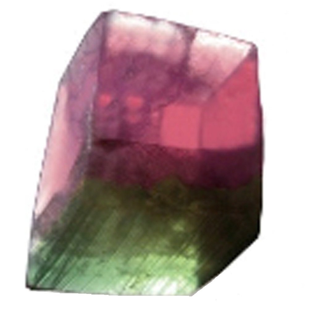 SoapRocks TS Pink Watermelon Tourmaline Soap that looks like a Rock ~ 6 oz. Gem Rocks Birthstone Jabón Gemstone