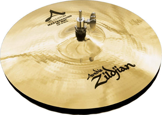 Zildjian 14" A Custom Mastersound HiHat - Bottom