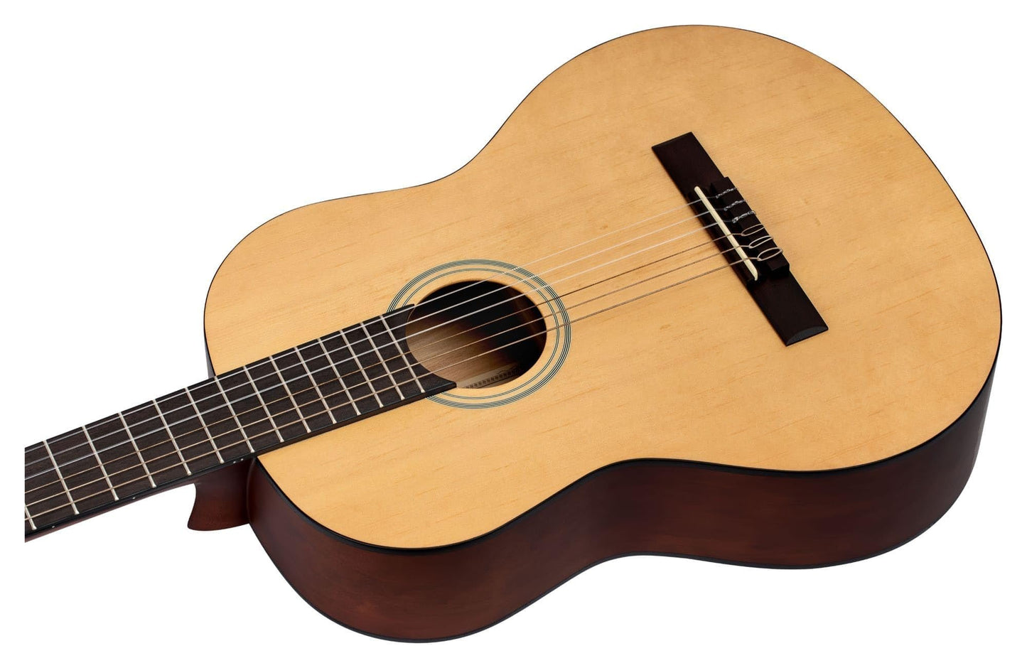 Ortega Guitars 6 String Student Series Full Size Nylon Classical Guitar, Right (RST5M)