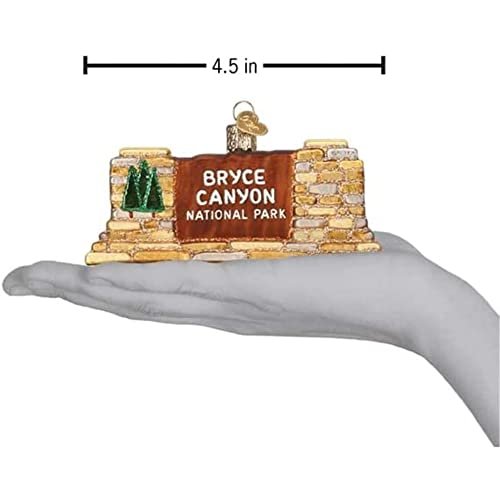 Old World Christmas State Parks Glass Blown Ornaments for Christmas Tree