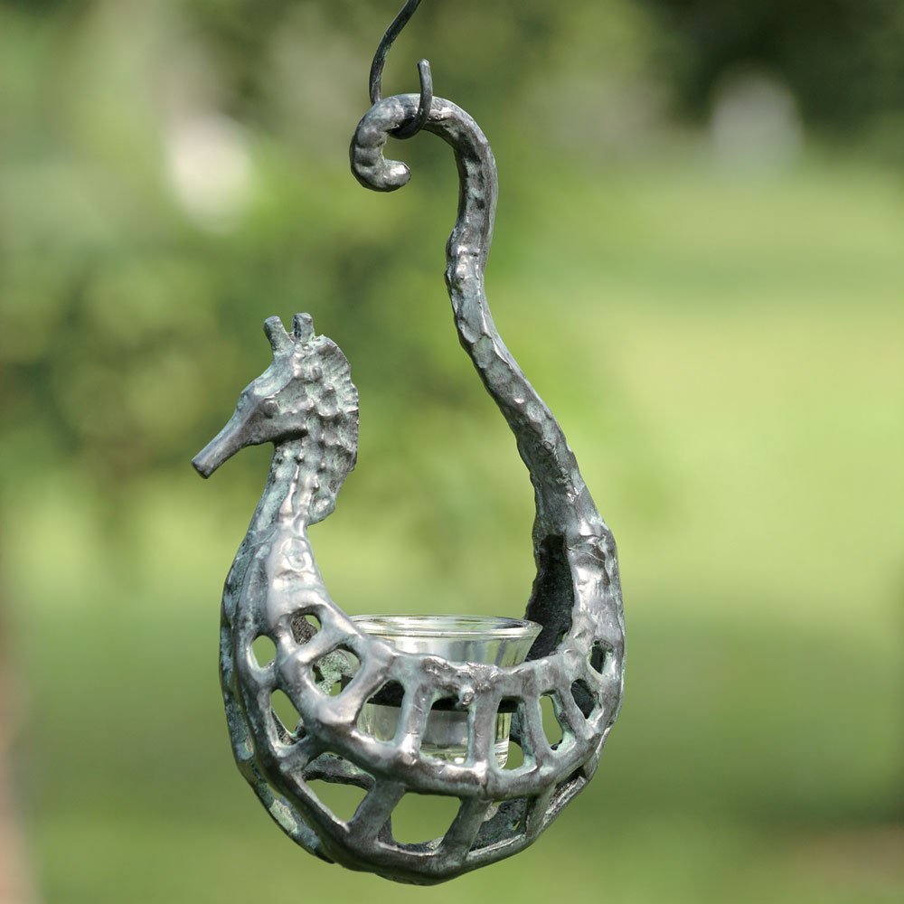 SPI Home 50556 Seahorse Lantern