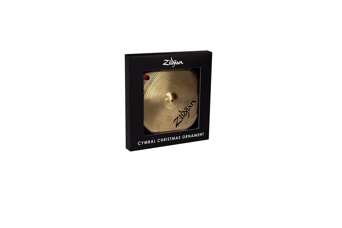 Zildjian Cymbals Christmas Ornament (ZORNAMENT)
