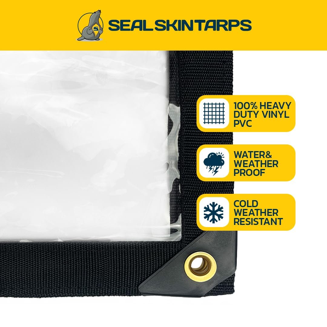 Clear Tarps 20 mil