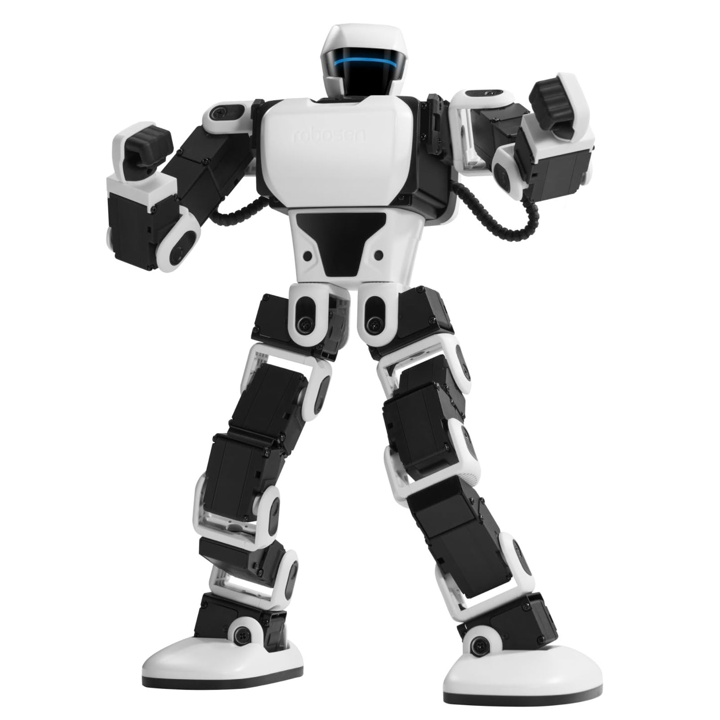 Robosen Interstellar Scout K1 – The Ultimate Robot Gift for Kids and Tech Enthusiasts, with Voice Control, 17 Servo Motors, and App Integration, 13.7-inch