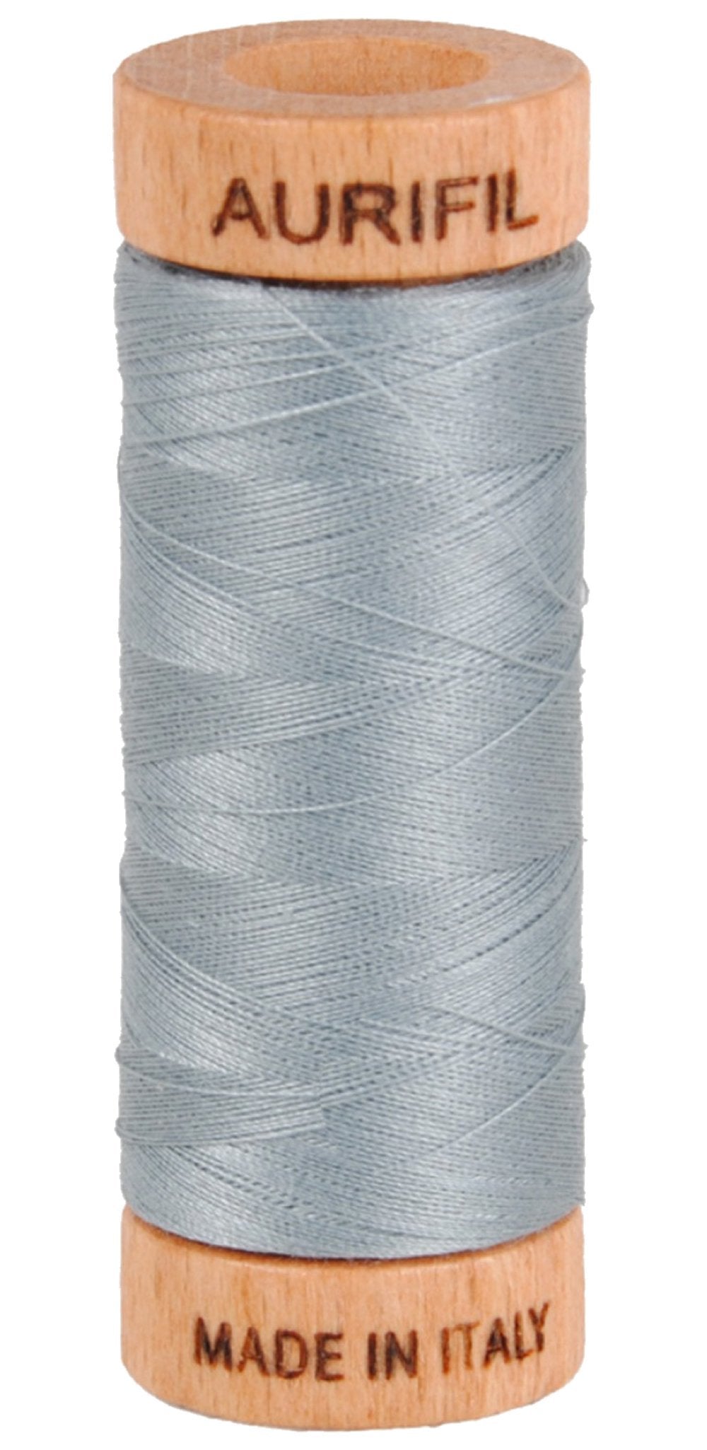 Aurifil 80wt Egyptian Cotton Thread, 306 Yards (280 Meters)