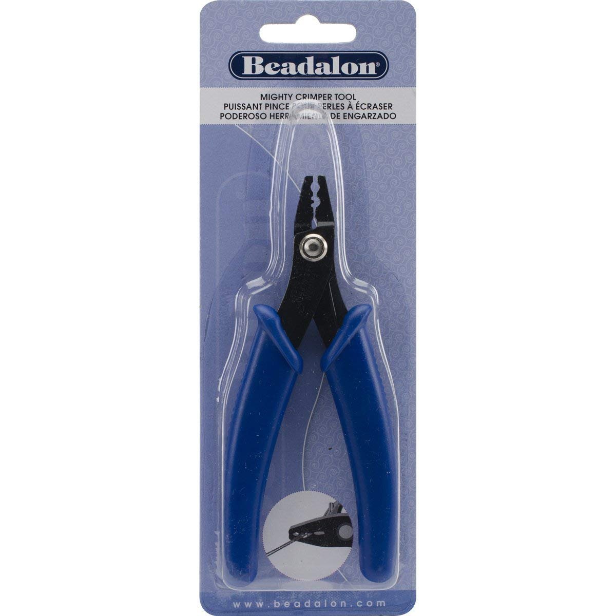 Beadalon Mighty Crimper Tool Each 6 in. x 6 in.