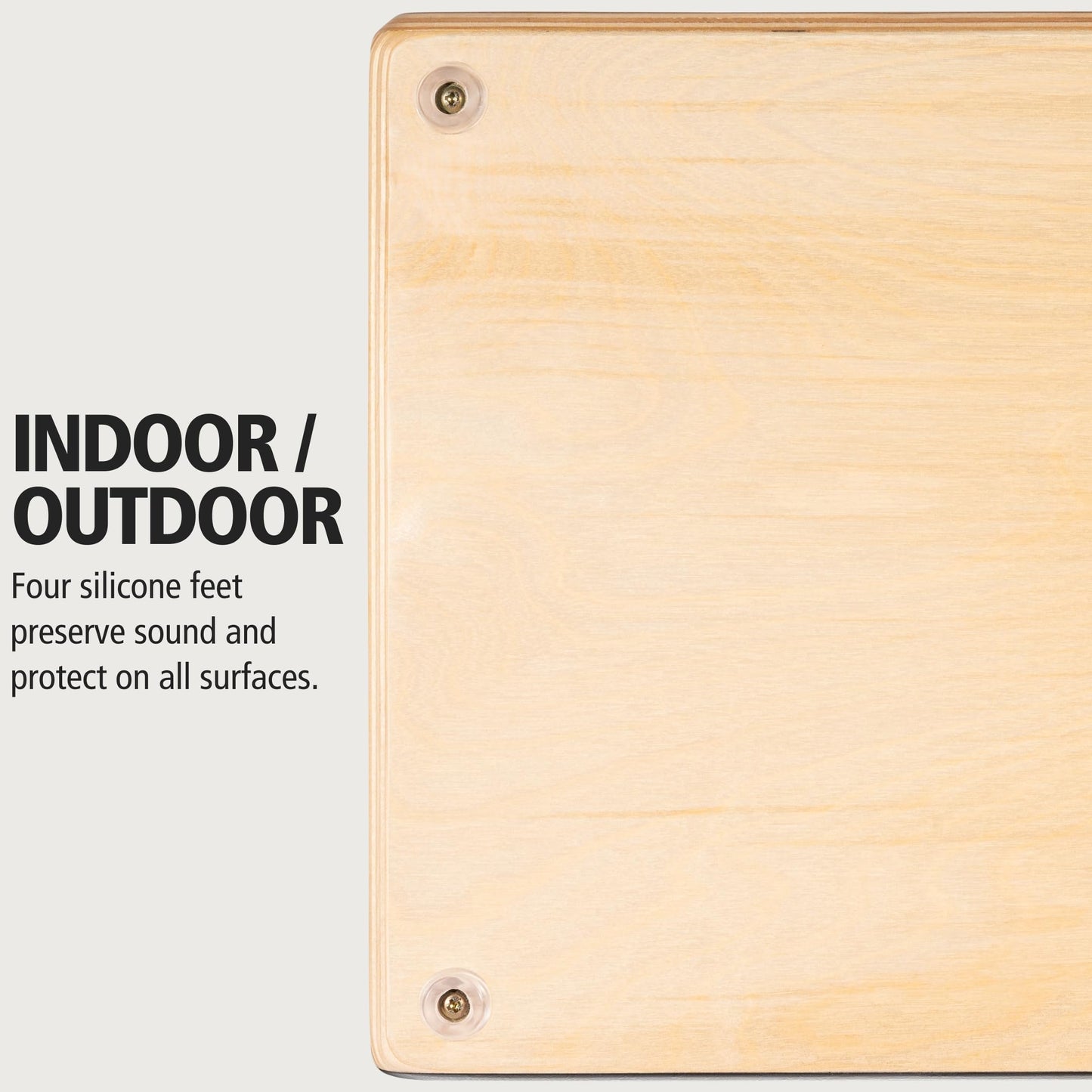 Meinl Artisan String Cajon with Dark Red Burst Frontplate / Baltic Birch Body - MADE IN SPAIN - Soleá Line, 2-YEAR WARRANTY