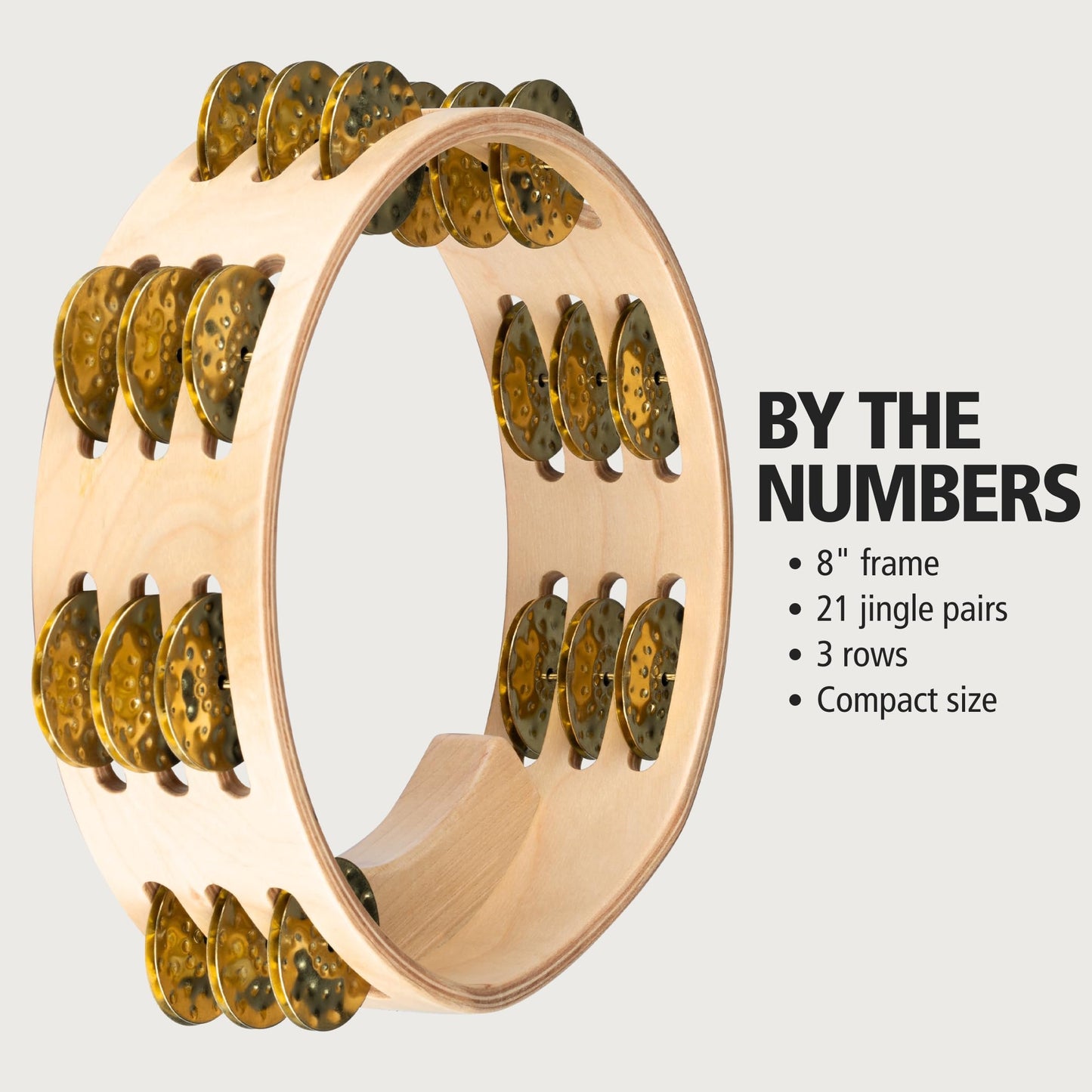 Artisan Edition Compact Tambourine