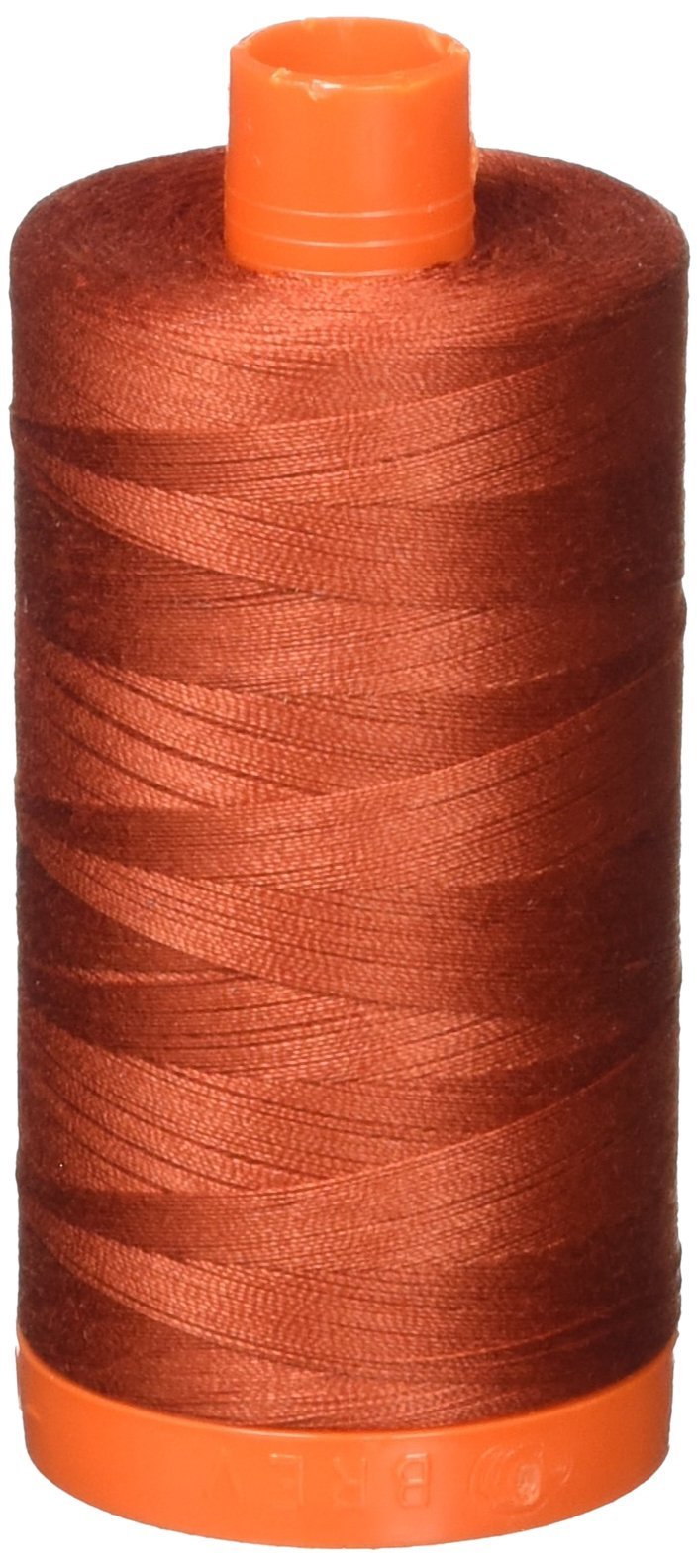 Aurifil Mako Cotton Thread Solid 50wt 1422yds Pumpkin Spice