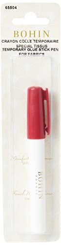 Bohin 65504 Temporary Glue Stick for Fabrics