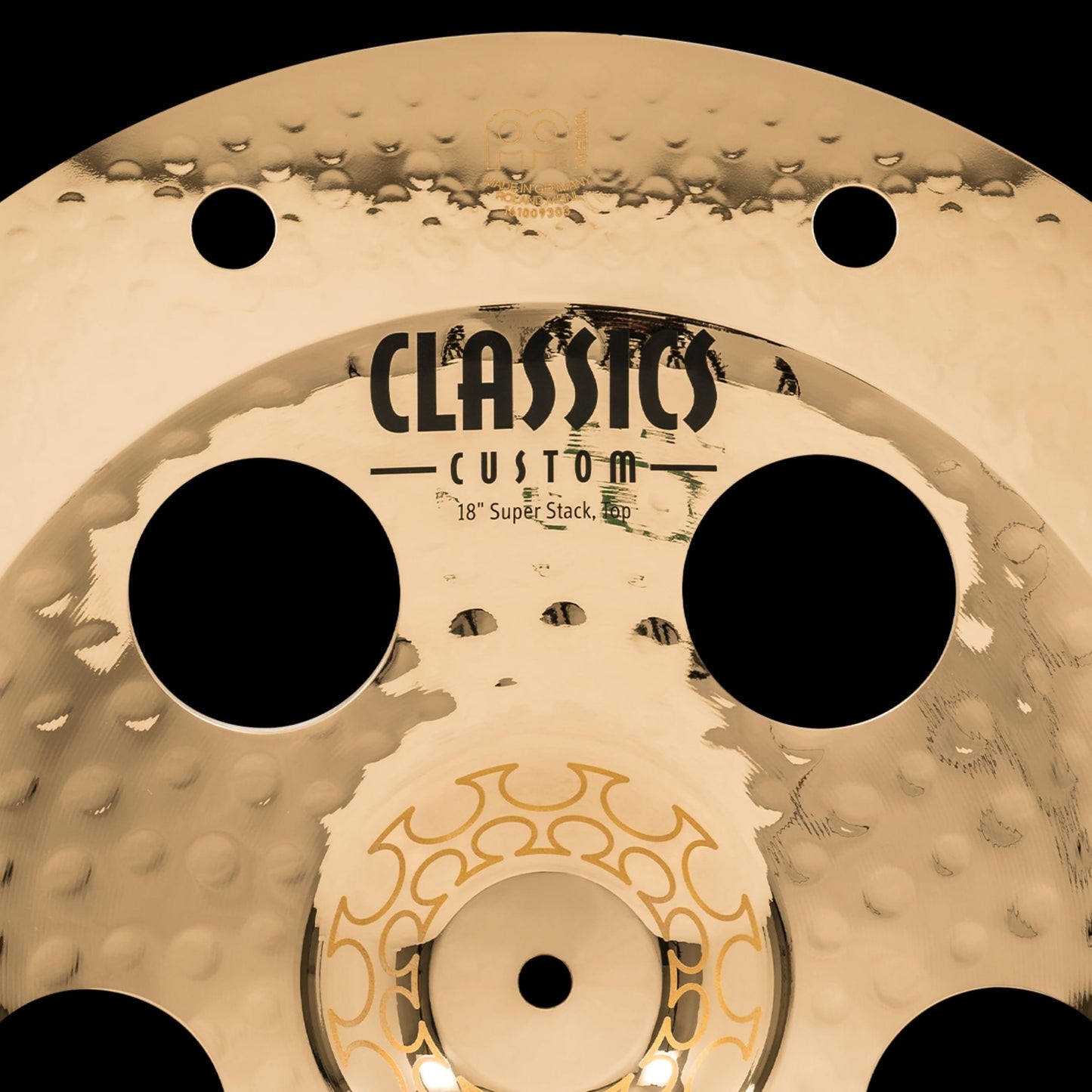 Meinl Cymbals AC Thomas Lang Artist Concept Model Classics Custom Super Stack, 18"