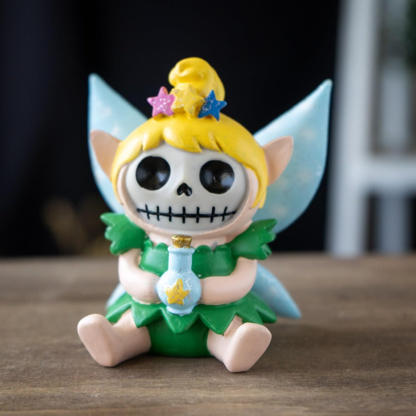 Pacific Giftware Furrybones Collectible Figurine Signature Skeleton Figurine in Costume Perfect for Home Decor and Unique Gifts 3" Tall