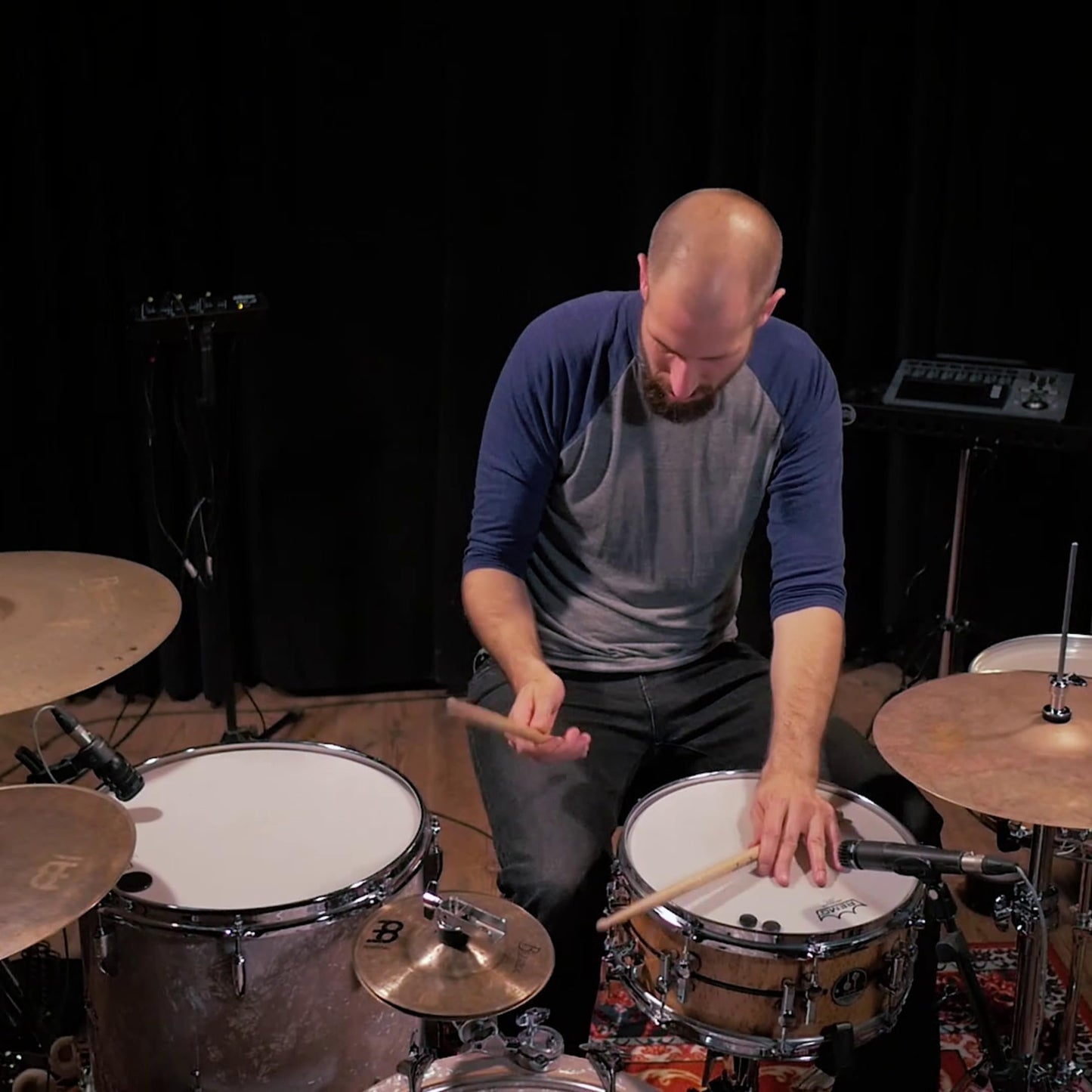 Meinl Cymbals Benny Greb 6" Artist Concept Model Crasher Hats Stack Effect, 2-Year Warranty (AC-6CRASHER)