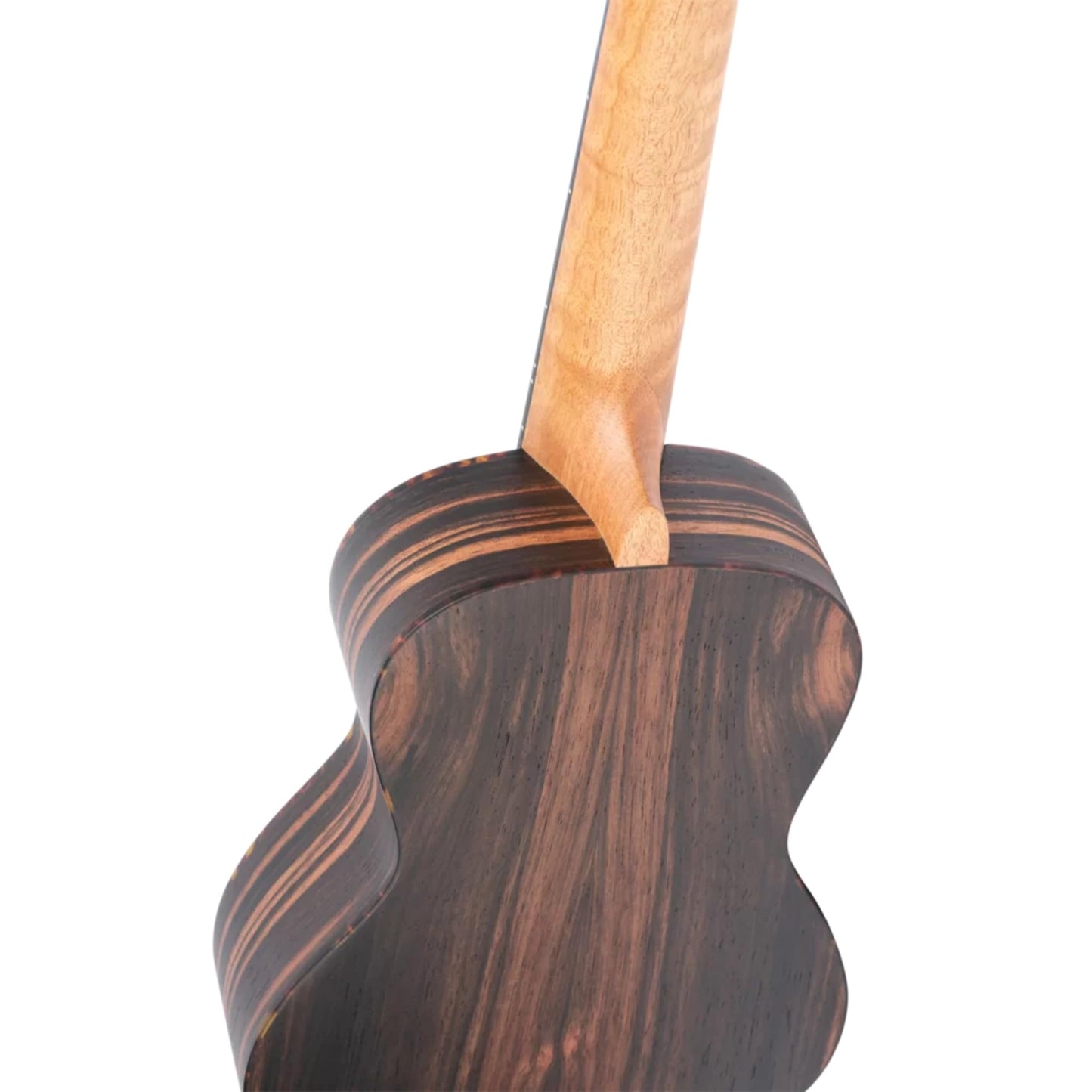 Ortega Guitars, 4-String Timber Series Left-Handed Concert Ukulele w/Bag, (RUEB-CC-L)