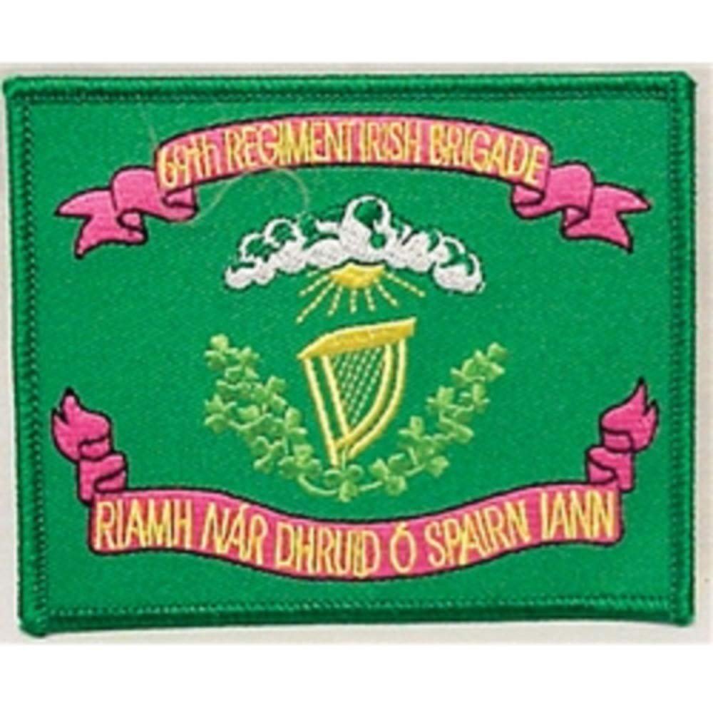 CIVIL WAR 69TH REGIMENT IRISH BRIGADE PATCH
