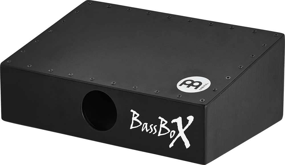 Meinl Pickup Bassbox with L-Shaped Soft Foam Beater for Deep Stomp Box Rhythms - MADE IN EUROPE - Baltic Birch Wood, 2-YEAR WARRANTY (PBASSBOX)