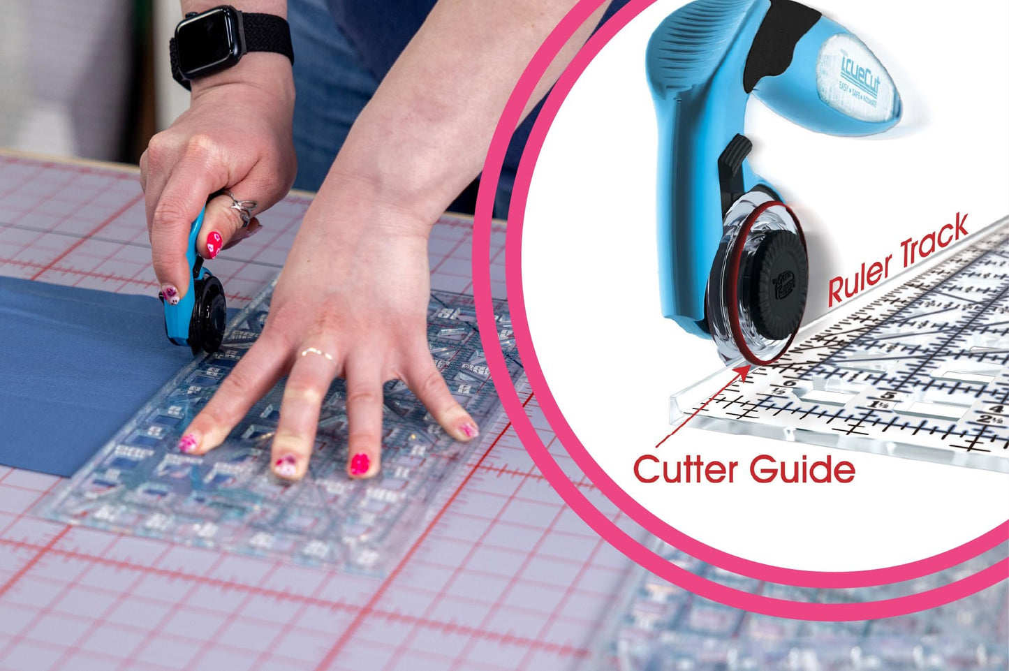 TrueCut My Comfort 45mm Cutter