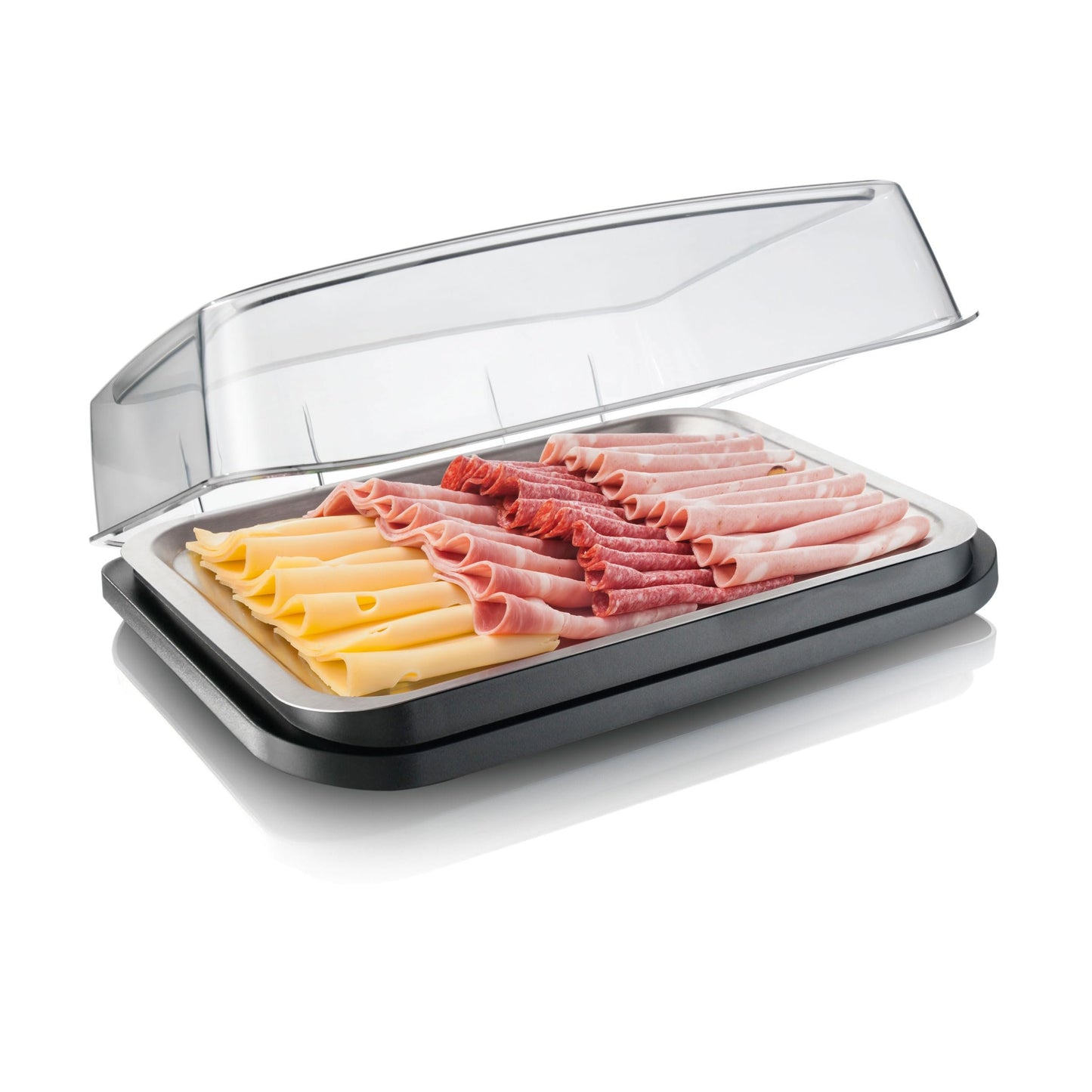 Vacu Vin Food Cooler/Cooling Plate with Protective Lid (3548360)