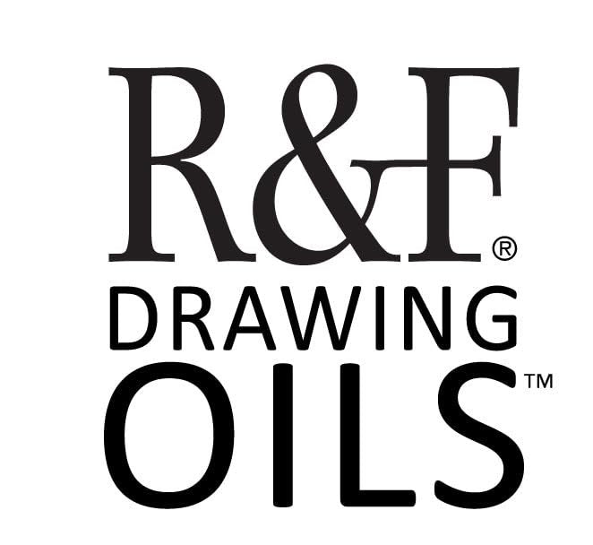 R&F Drawing Oils, Introductory Color Set, 6 12 ml colors