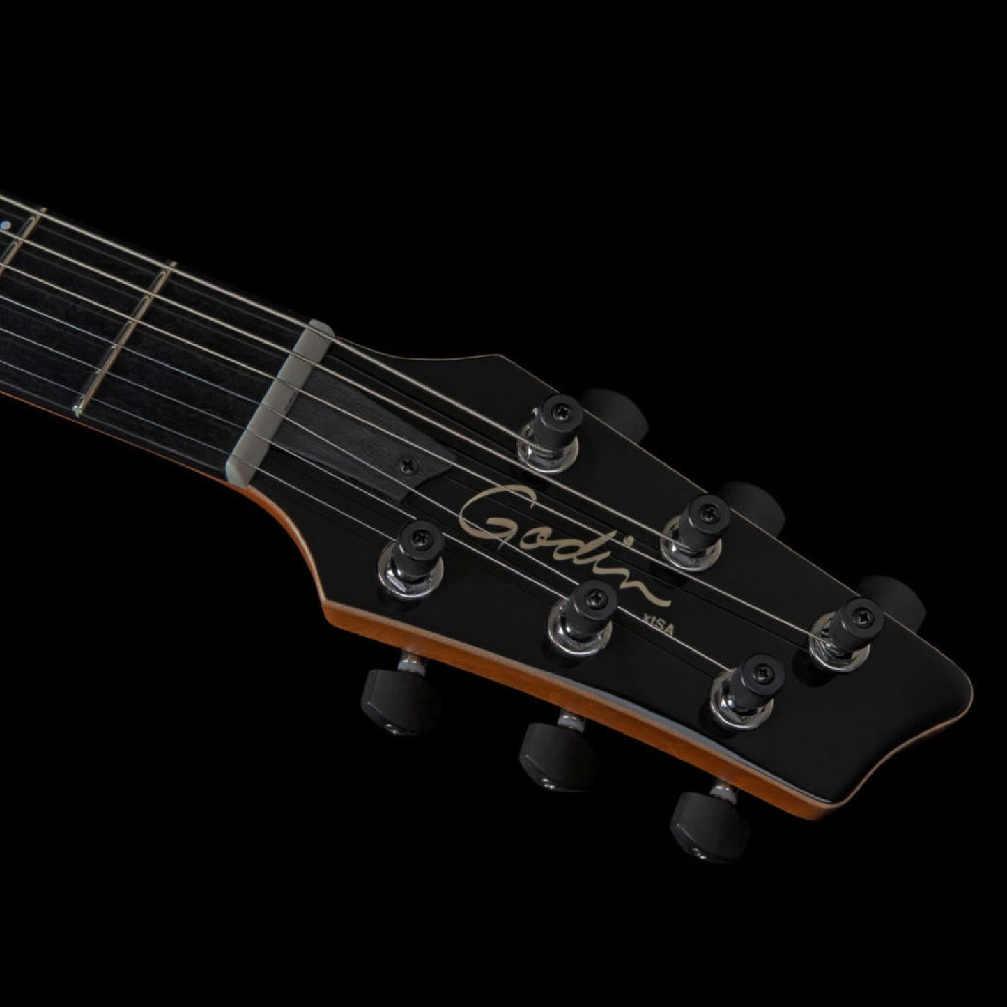 Godin XTSA Solid Body 3-Voice Electric Guitar (Light Burst)