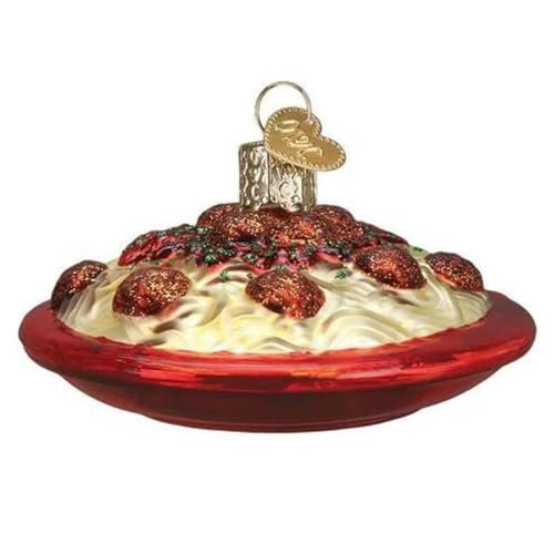Old World Christmas Ornaments: Food Collection Glass Blown Christmas Ornament for Christmas Tree