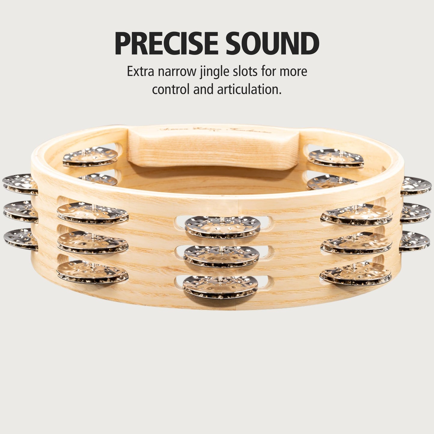 Artisan Edition Compact Tambourine