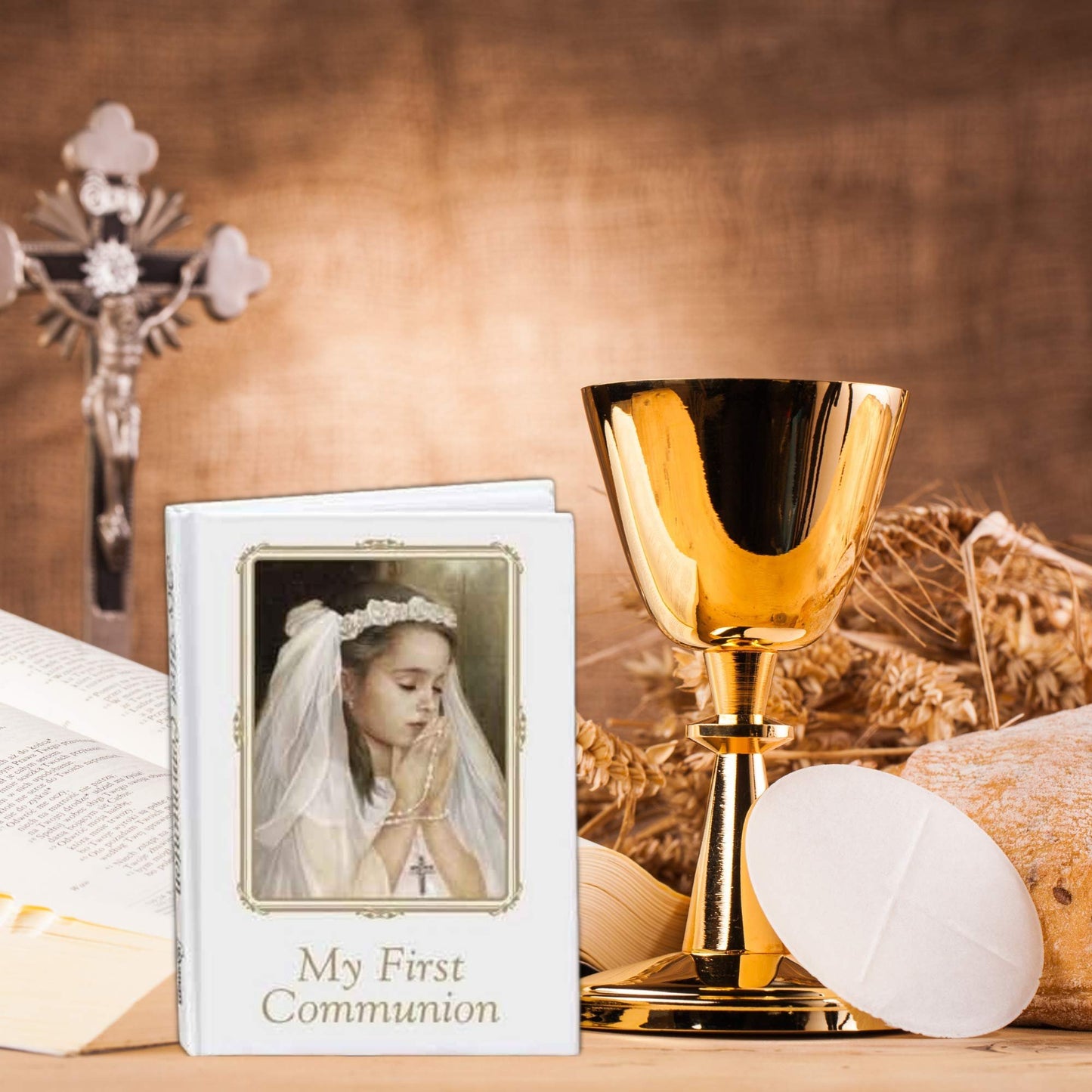 Roman "My First Communion" Prayer Book