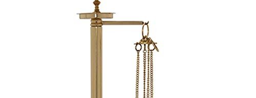 Christian Brands Censer Stand with Flat Round Base
