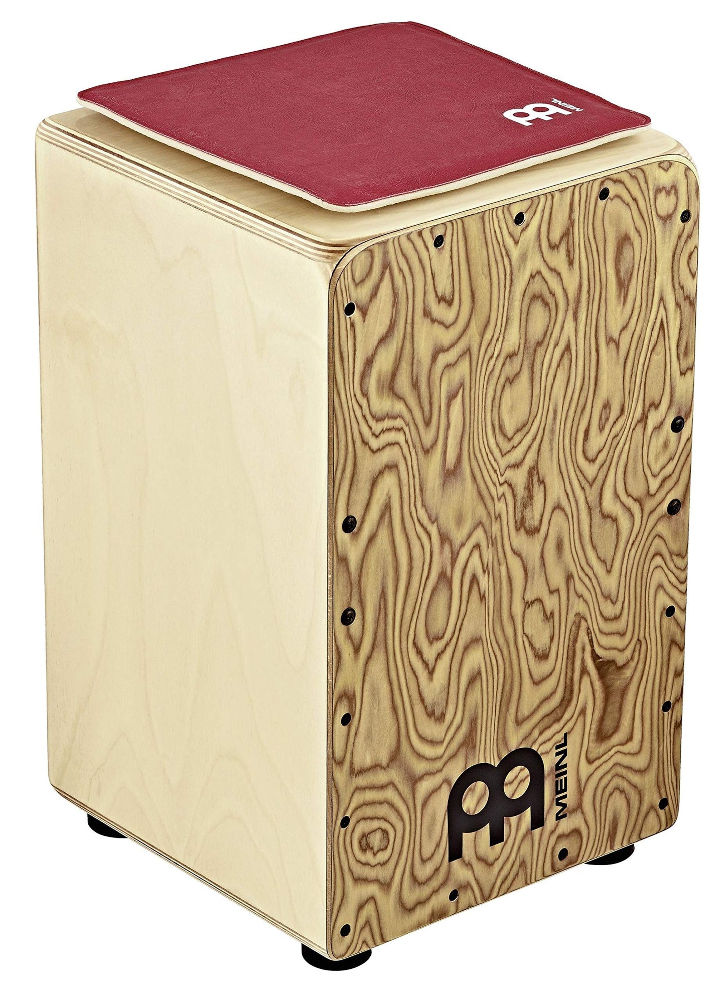Synthetic Leather Cajon Seat with No Adhesives Required