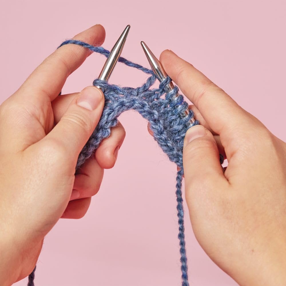 Addi Circular Knitting Needle, 2.5, Silver