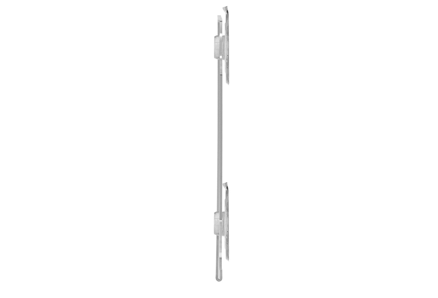 2 Pack Window Sign Holder 11" x 8.5" Clear Acrylic Double Sided Document Display with Suction Cups for Event Schedules and Locations at Workshops and Seminars by Marketing Holders