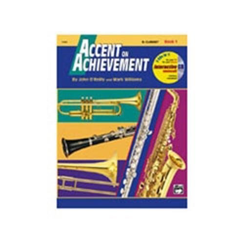 Alfred Accent on Achievement, Book 1 -Trombone -Book & CD