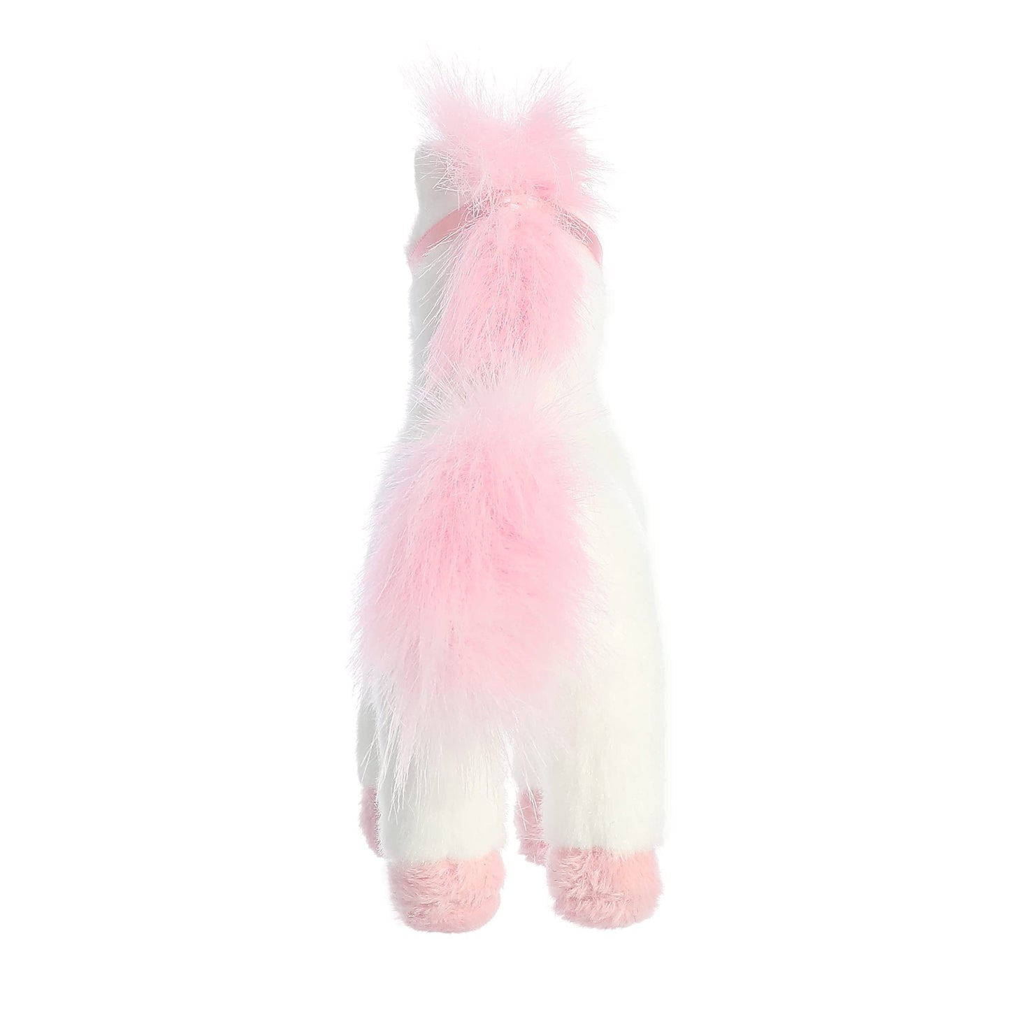 Aurora® Exquisite Breyer® Whinny Bits Unicorn Stuffed Animal - Realistic Detailing - Imaginative Play - White 7 Inches