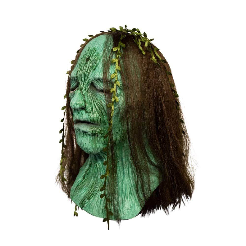 Trick Or Treat Studios Creepshow Becky Latex Mask w Long Synthetic Hair Licensed