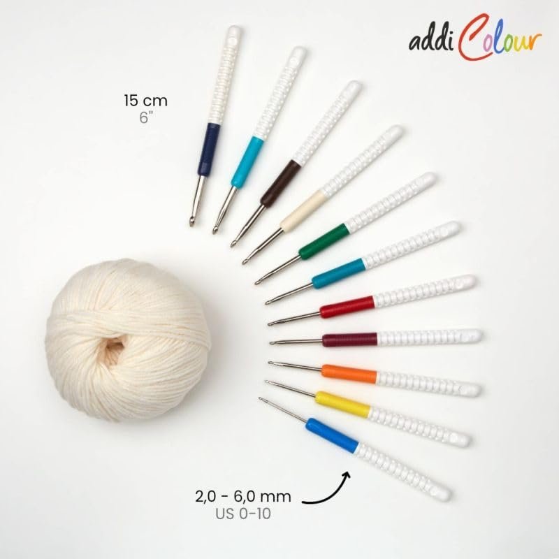 Addi Aluminium Crochet Hook