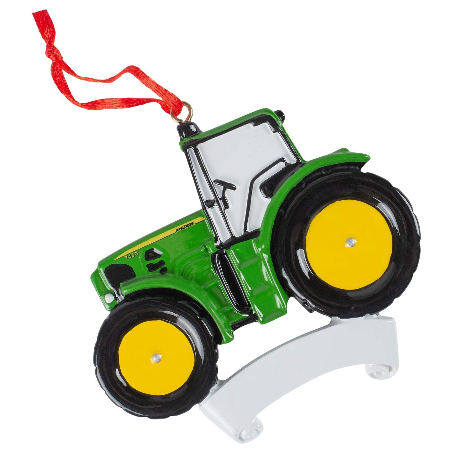 John Deere Kurt Adler Personalizable Ornament
